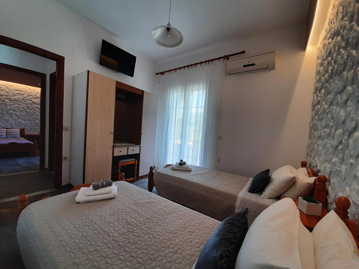 Spiridoula 1 Studios & Apartments Sidárion Exteriér fotografie