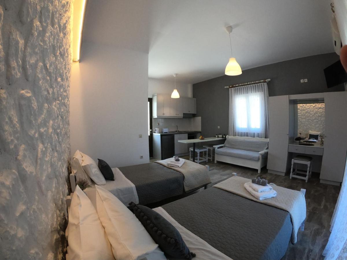 Spiridoula 1 Studios & Apartments Sidárion Exteriér fotografie