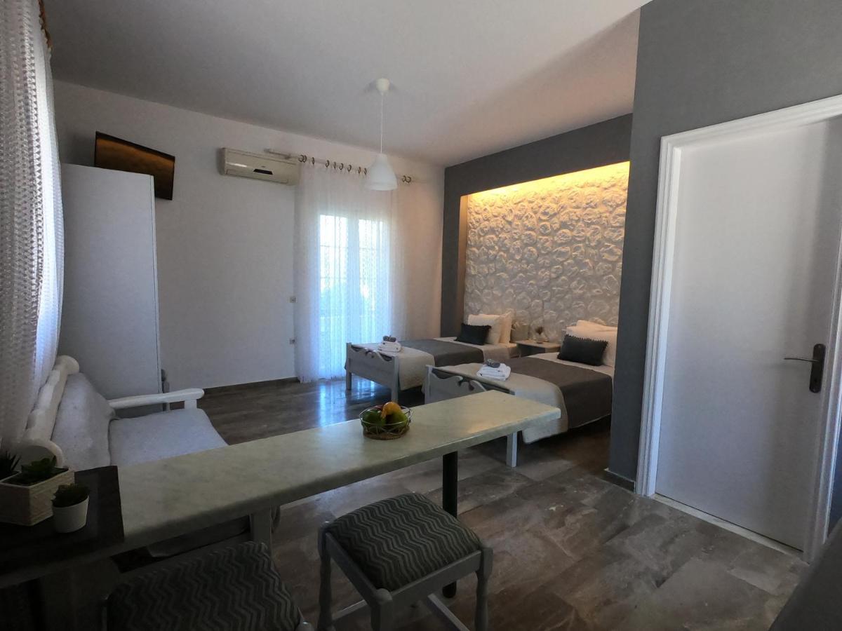 Spiridoula 1 Studios & Apartments Sidárion Exteriér fotografie