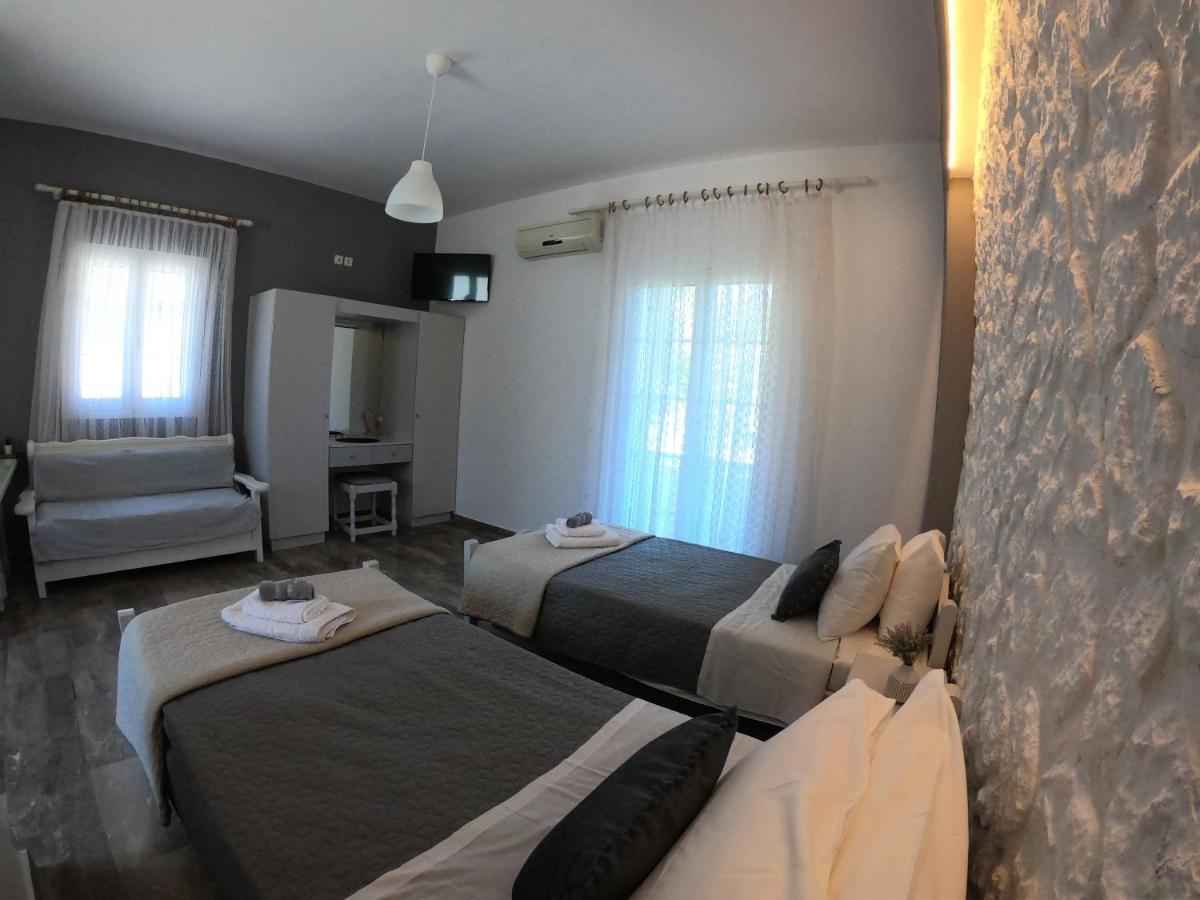 Spiridoula 1 Studios & Apartments Sidárion Exteriér fotografie