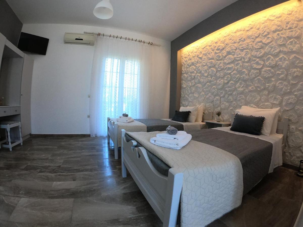 Spiridoula 1 Studios & Apartments Sidárion Exteriér fotografie