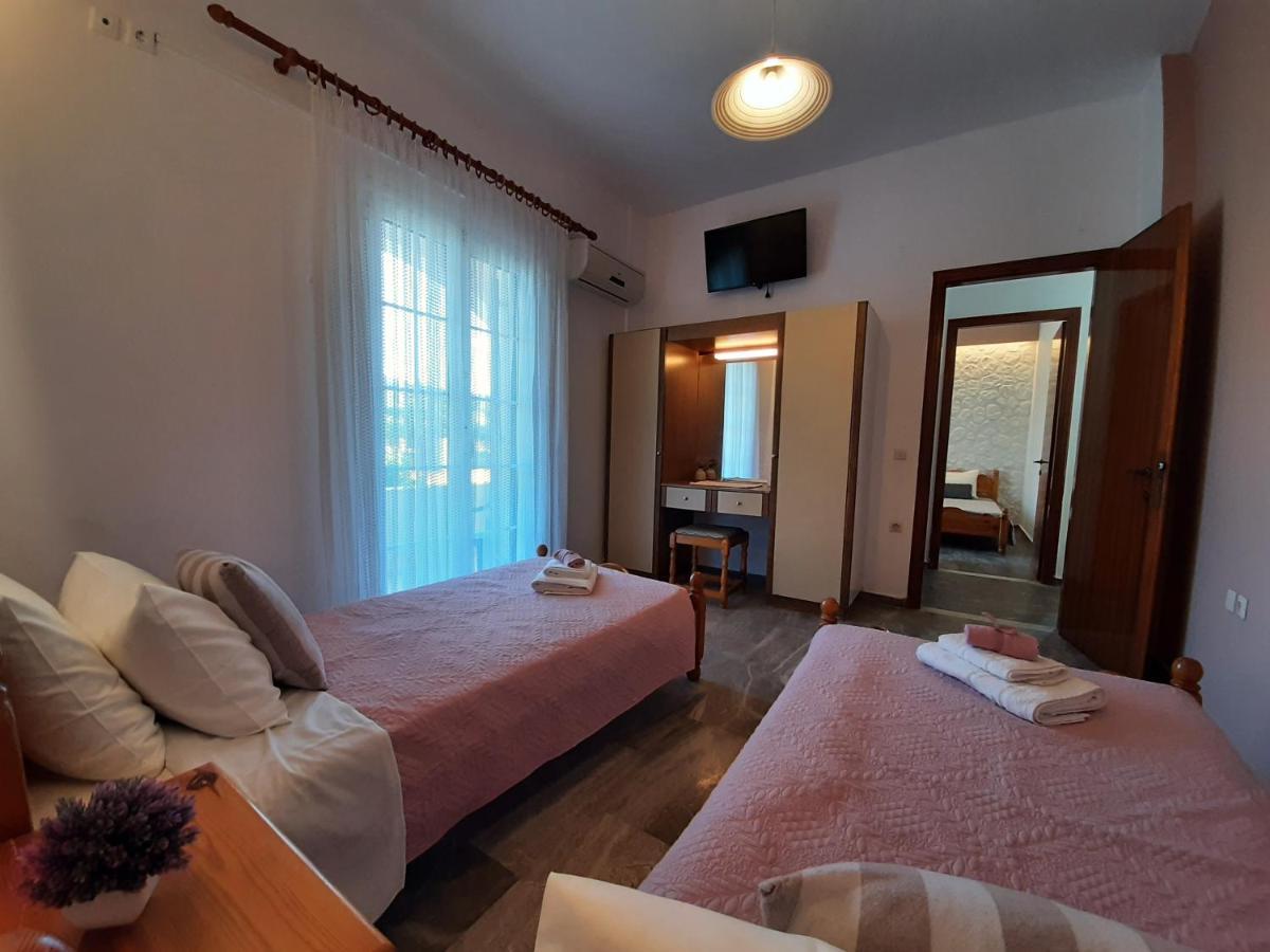 Spiridoula 1 Studios & Apartments Sidárion Exteriér fotografie