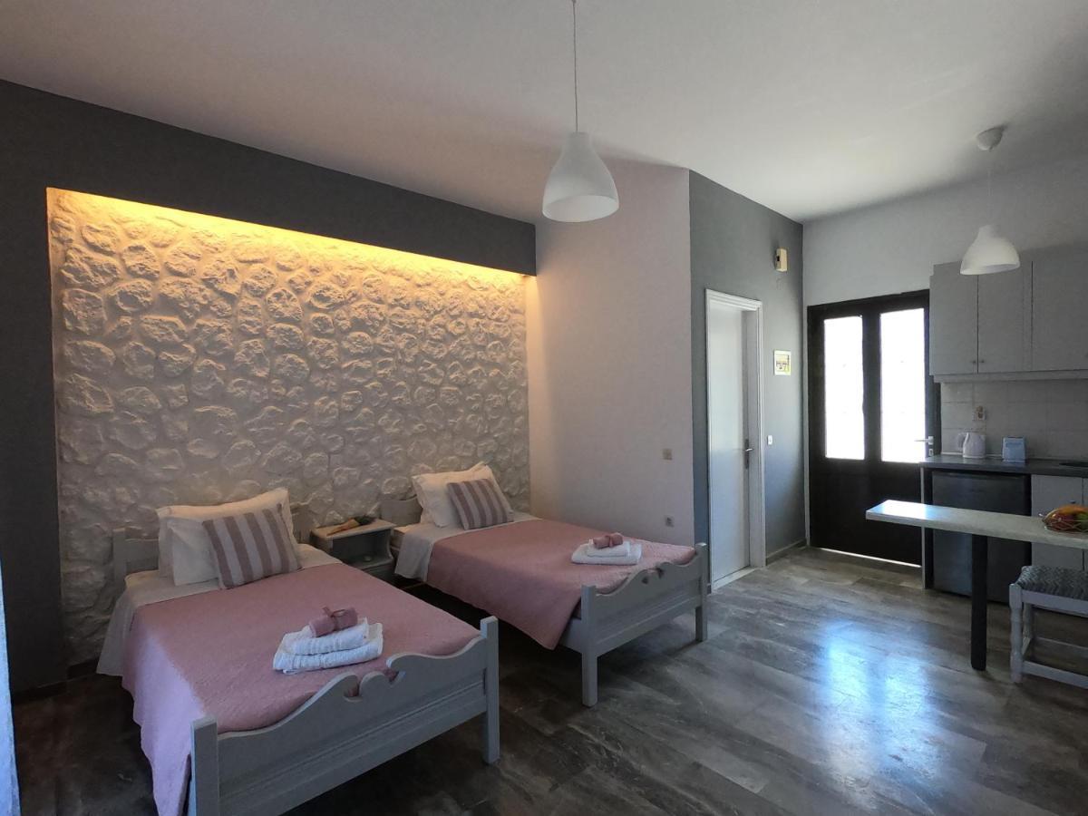 Spiridoula 1 Studios & Apartments Sidárion Exteriér fotografie