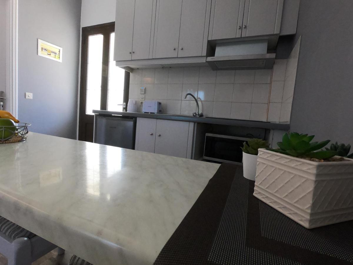 Spiridoula 1 Studios & Apartments Sidárion Exteriér fotografie