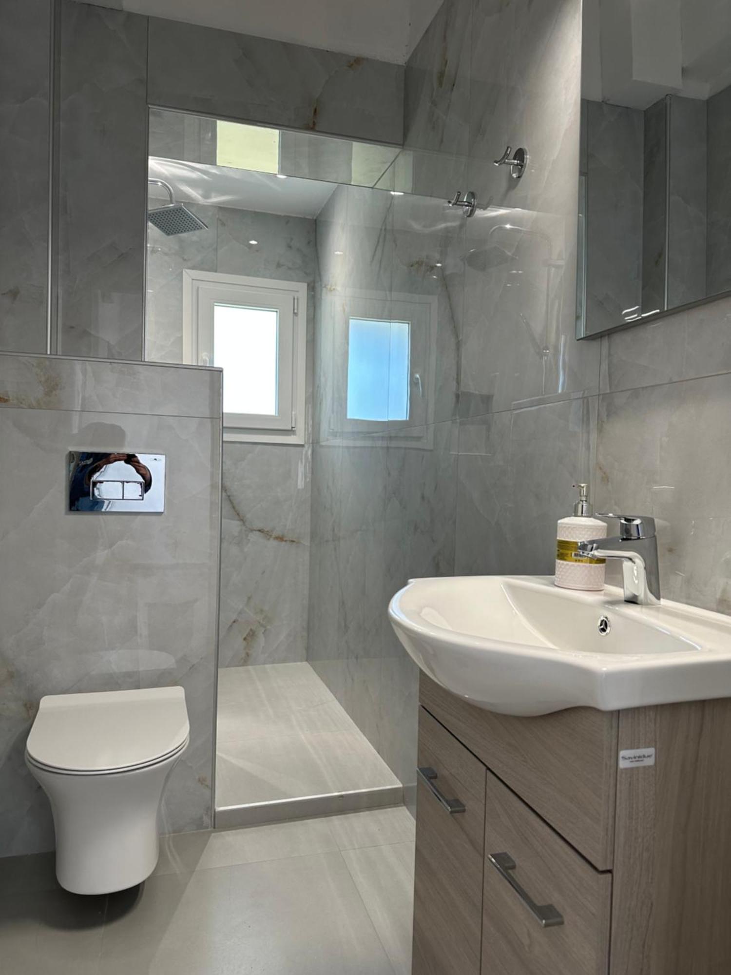 Spiridoula 1 Studios & Apartments Sidárion Exteriér fotografie